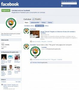 Sigue a Cortuluá en Facebook