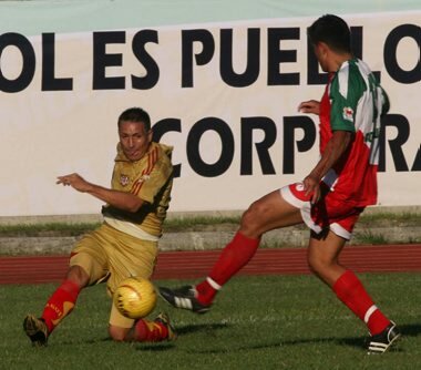 Itagüí 1 – 0 Cortuluá (Cuarta fecha Copa Premier II 2008)