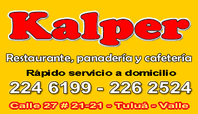 Kalper Restaurante, panadería y cafetería