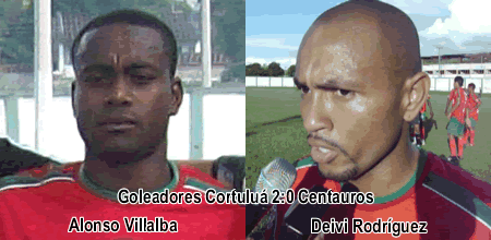 Fecha 3: Cortuluá 2:0 Centauros