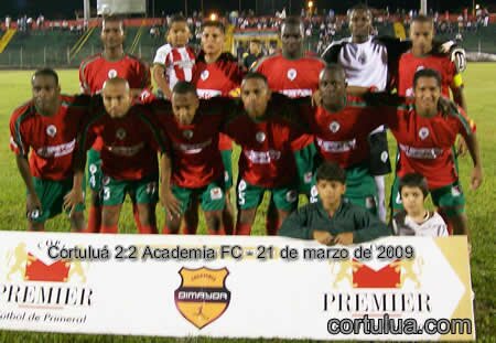 Fecha 10: Cortuluá 2:2 Academia FC