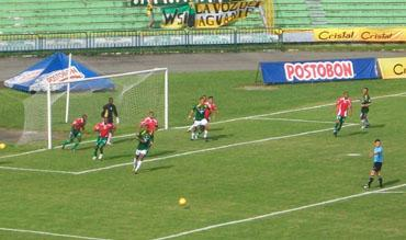 Fecha 1: Deportes Quindío 0:0 Cortuluá