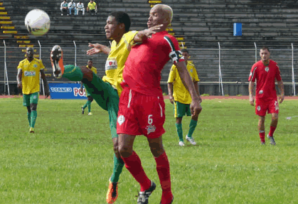 Pacífico FC versus Cortuluá Torneo Postobón 2011